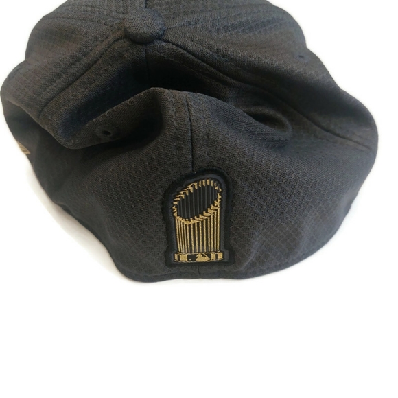 39Thirty New Era One Size 2020 WS Champs Los Angeles Dodgers Fitted Hat Cap - Picture 4 of 5